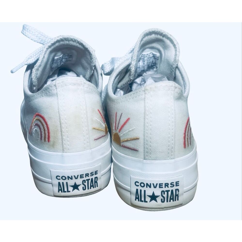 Converse Summer Spirit Chuck Taylor Platforms - Picture 10 of 13